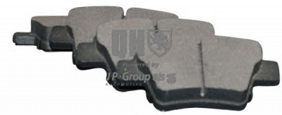 JP GROUP 4163700419 -  Комплект тормозных колодок, дисковый тормоз